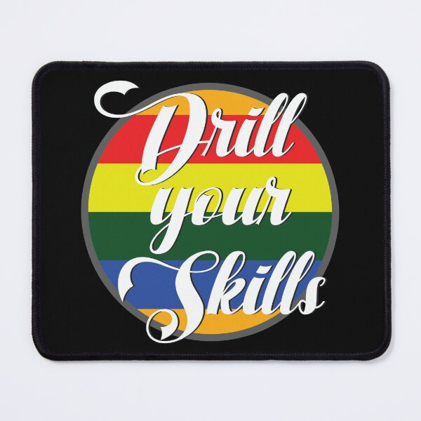Item preview, Drill your Skills designed and sold by FebCoApparel.