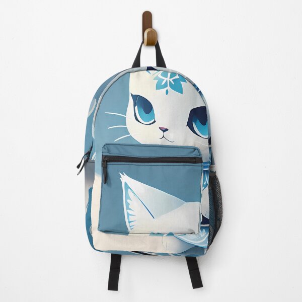 Item preview, Cyanotype Samurai Cat Essence designed and sold by Mechanical-Artt.