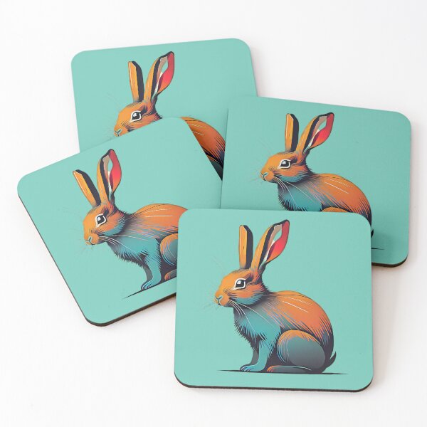Item preview, Vibrant Rabbit 0.1 designed and sold by Dreamy-Spirit.