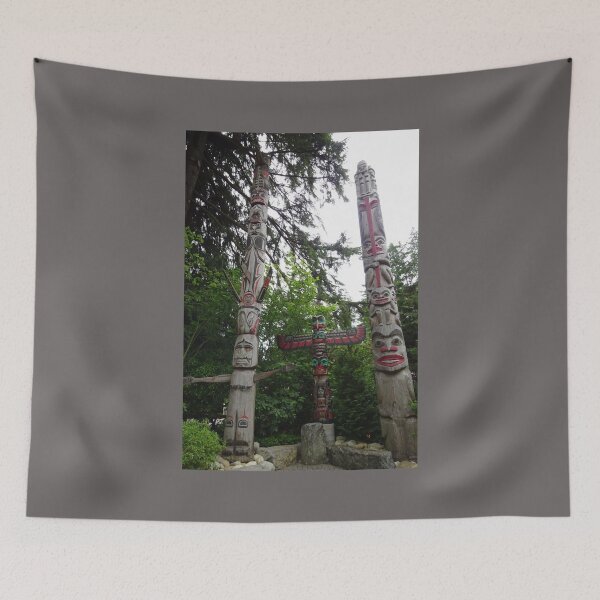 Item preview, Totem Poles Vancouver Canada designed and sold by Passion4Travel.