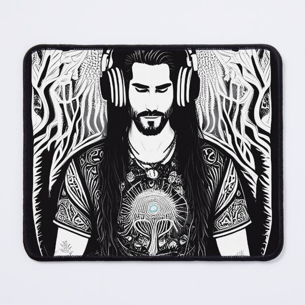 Item preview, "Master of Frequencies" 2 designed and sold by Transelasticart.