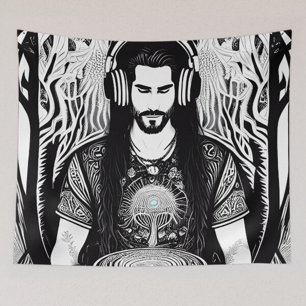 Item preview, "Master of Frequencies" 2 designed and sold by Transelasticart.