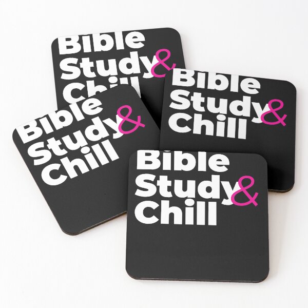 Item preview, Bible Study & Chill designed and sold by SixtyOneDesign.