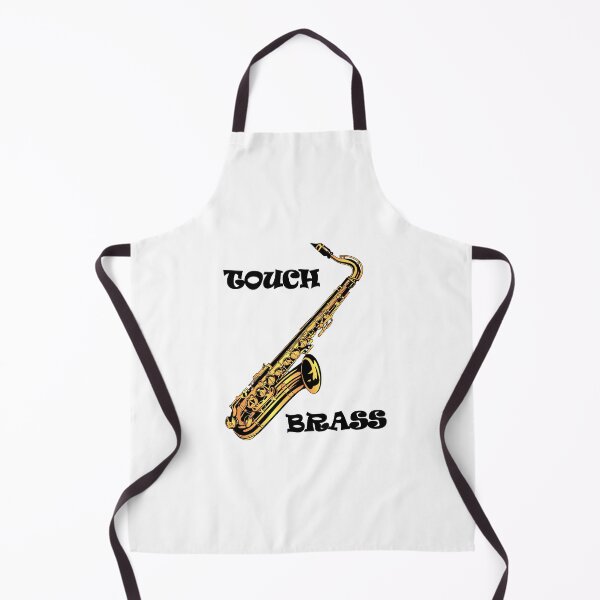 Item preview, Touch Brass (Saxophone), for light background designed and sold by Jeeb-Arts.