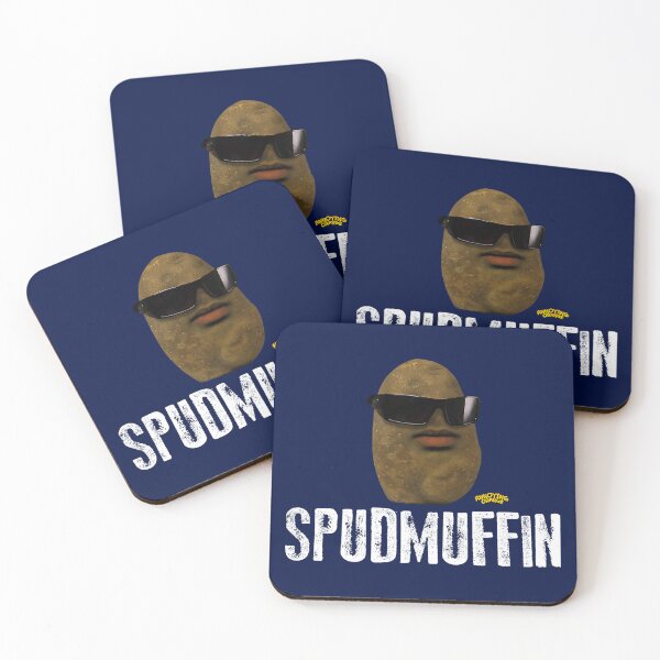 Item preview, Annoying Orange Spudmuffin Potato Joke designed and sold by coryward.