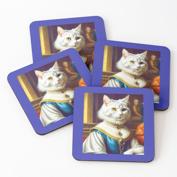 Item preview, Pretty cat. Abstraction. designed and sold by Natalia-Vlad.