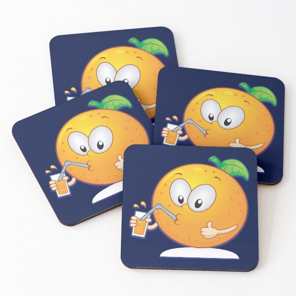 Item preview, Orange Fruit Cartoon designed and sold by coryward.