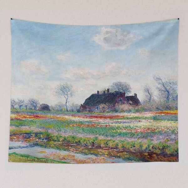 Item preview, Tulip Fields at Sassenheim designed and sold by siren-of-melet.