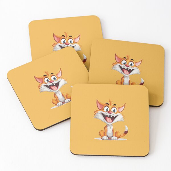 Item preview, Joyful Smiling Cat designed and sold by Visual-Elixir.