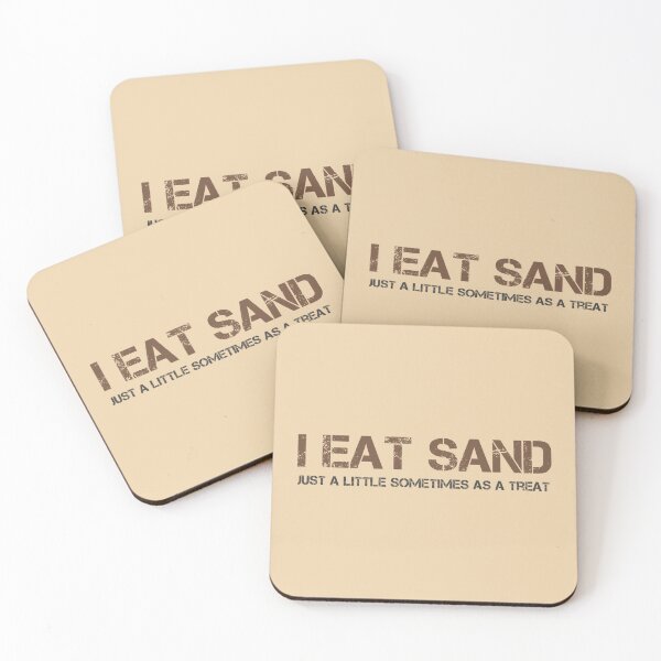 Item preview, I eat sand designed and sold by vyascreations.