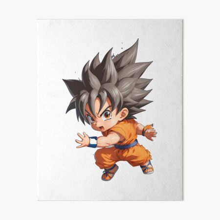 Goku super saiyan 1 | Art Board Print