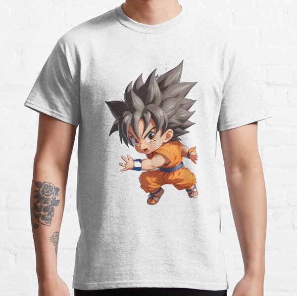 CAMISETA NEGRA MUJER goku bebe bola de dragon z oferta personalizada