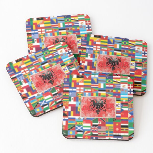 Item preview, Albania Vintage style retro souvenir designed and sold by DeveloperProp0.