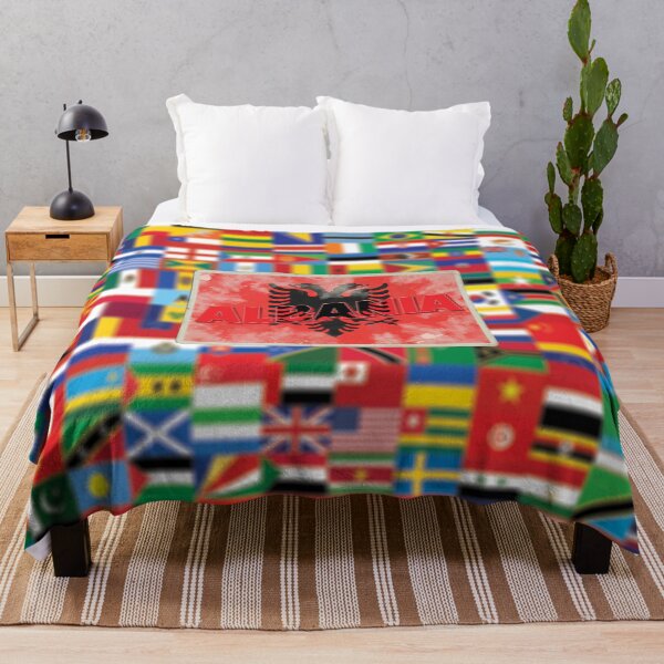 Item preview, Albania Vintage style retro souvenir designed and sold by DeveloperProp0.