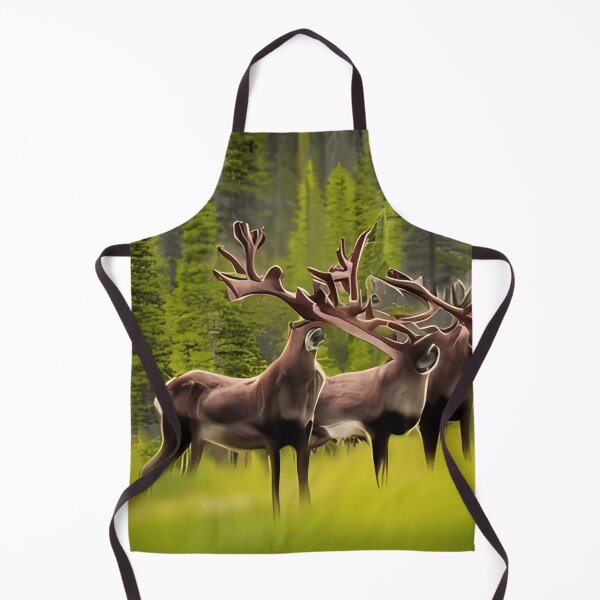 Item preview, Graceful Caribou Roaming the Pristine Canadian Wilderness designed and sold by NosedWelch87.