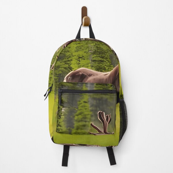 Item preview, Graceful Caribou Roaming the Pristine Canadian Wilderness designed and sold by NosedWelch87.
