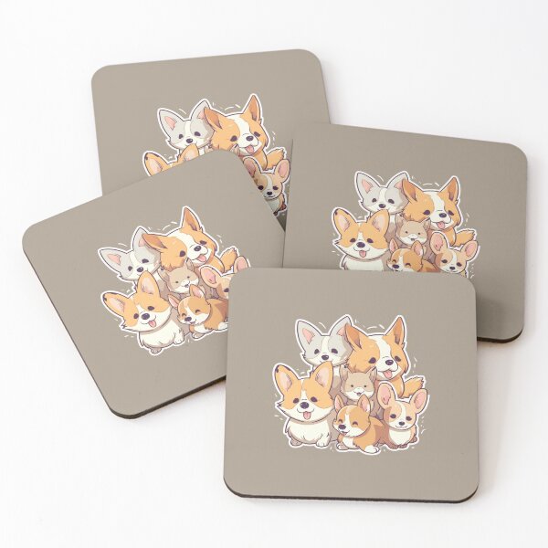 Item preview, Corgi phone case designed and sold by LizzyGraphics.