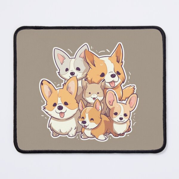 Item preview, Corgi phone case designed and sold by LizzyGraphics.
