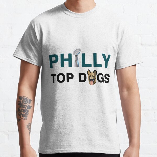 Philadelphia Underdogs Philadelphia Eagles Super Bowl T-shirt - TeesGrab