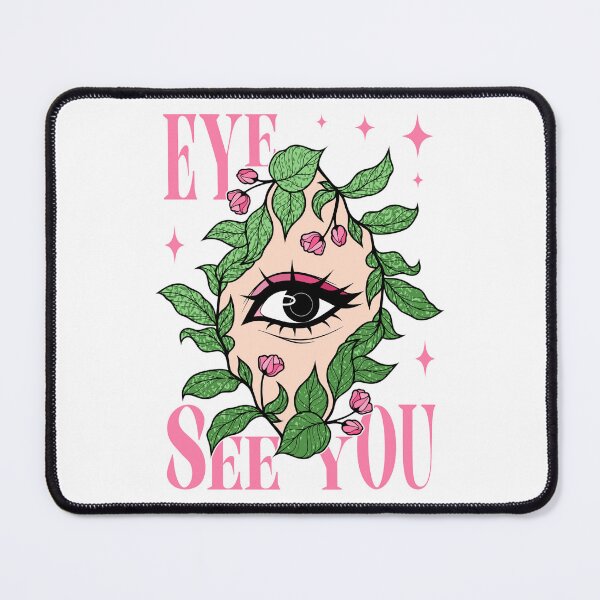Item preview, Eye See You Eye Framed by Leaves designed and sold by ObsidianDaz.