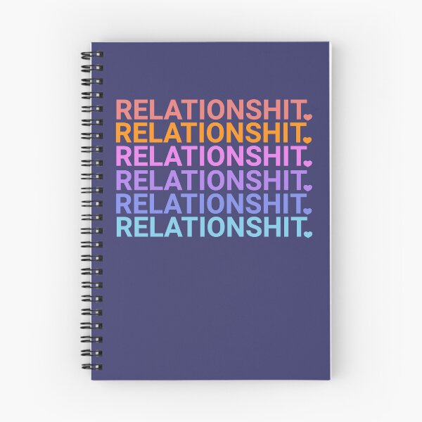 Item preview, Relationships, funny colorful letters quotes designed and sold by La Loca.