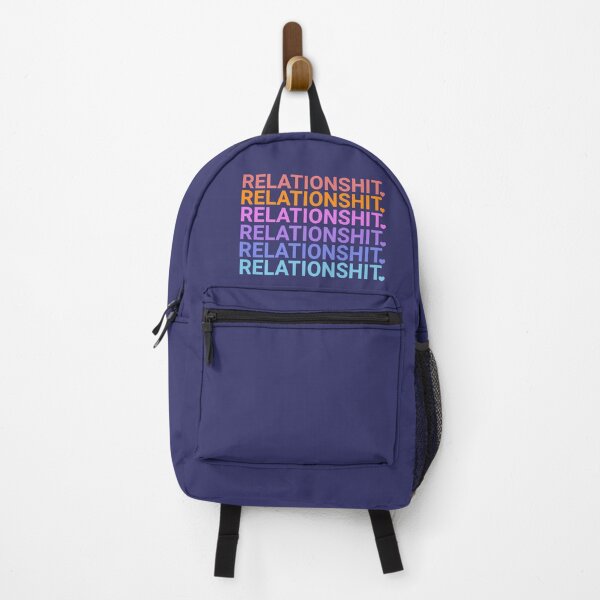Item preview, Relationshit , funny colorful letters quotes designed and sold by La Loca.