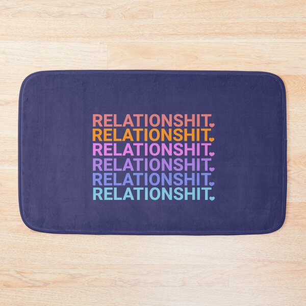 Item preview, Relationships, funny colorful letters quotes designed and sold by La Loca.