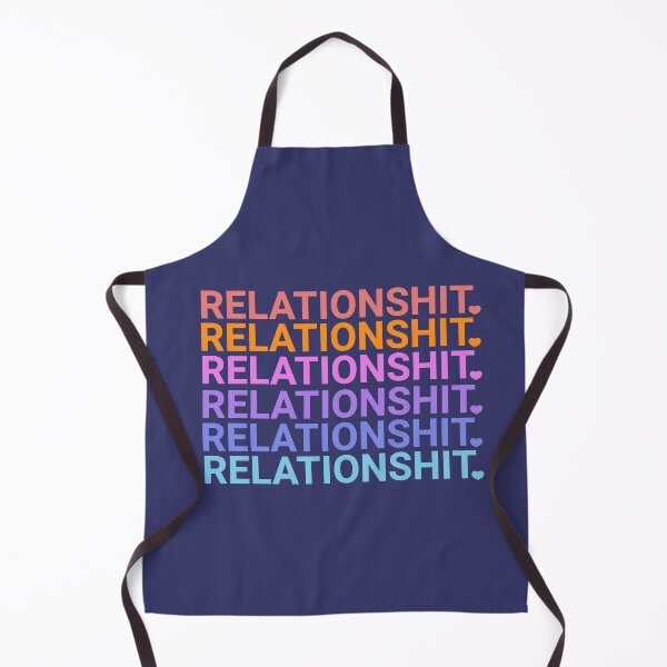 Item preview, Relationshit , funny  colorful letters quotes  designed and sold by La Loca.