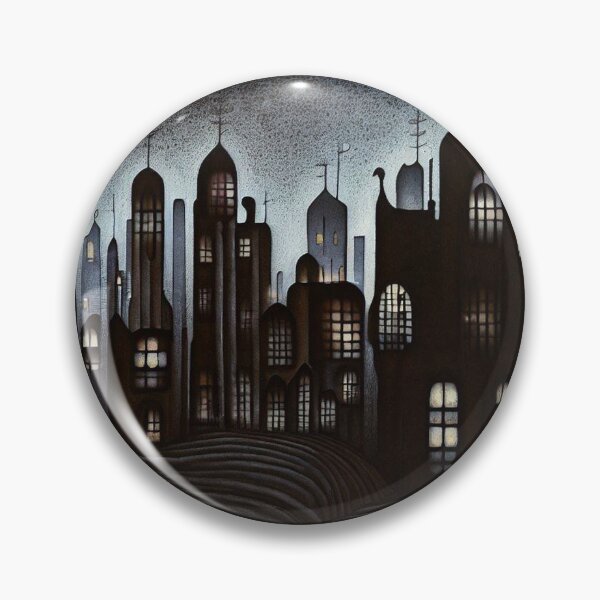 Item preview, Sleeping City No. 1 designed and sold by MJNurmi.