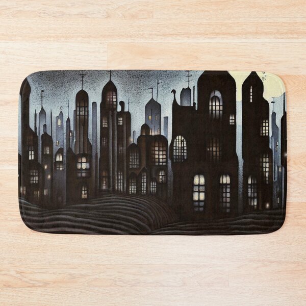Item preview, Sleeping City No. 1 designed and sold by MJNurmi.