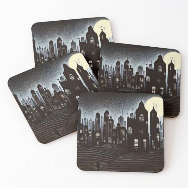 Item preview, Sleeping City No. 1 designed and sold by MJNurmi.
