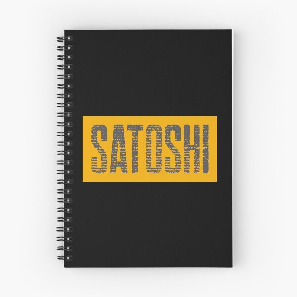 Item preview, Satoshi Nakamoto Bitcoin Design designed and sold by RektRepublic.