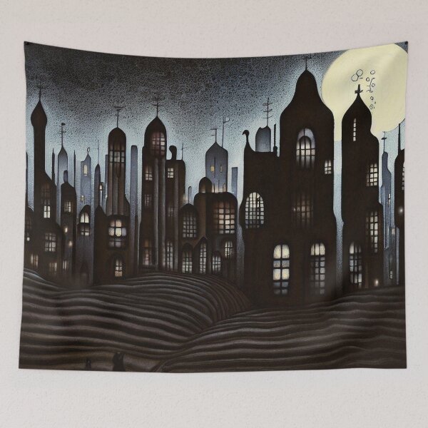 Item preview, Sleeping City No. 1 designed and sold by MJNurmi.