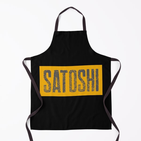 Artikelvorschau, Satoshi Nakamoto Bitcoin-Design entworfen und verkauft von RektRepublic.