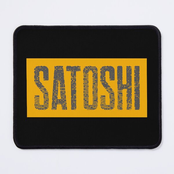 Item preview, Satoshi Nakamoto Bitcoin Design designed and sold by RektRepublic.