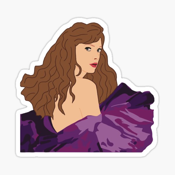 Taylor Swift Speak Now Taylor's Version Sticker – Golden Hour Gift Co