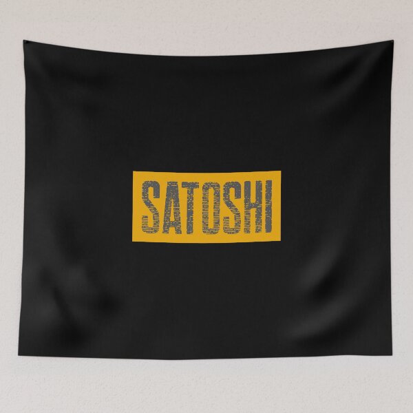 Item preview, Diseño Bitcoin de Satoshi Nakamoto designed and sold by RektRepublic.