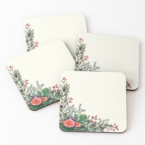 Item preview, Fig & Eucalyptus designed and sold by madampuddleduck.