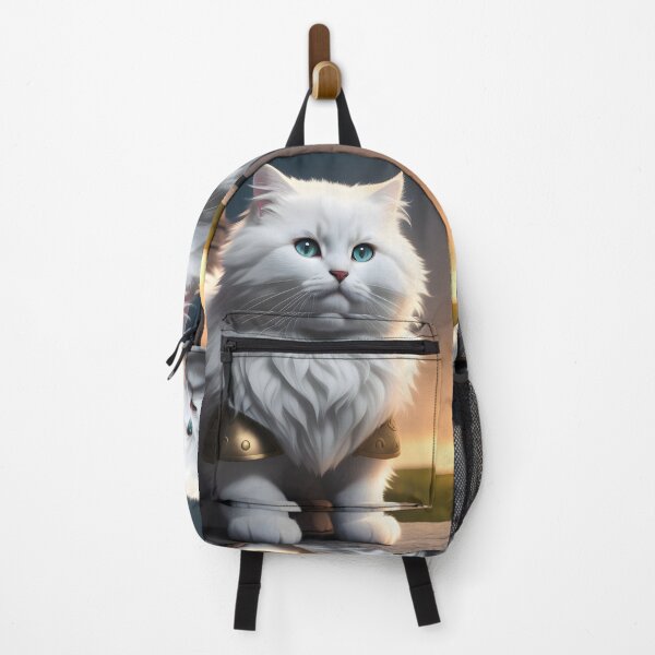 Item preview, Cat in Armor - Modern Digital Art designed and sold by Ai-michiart.