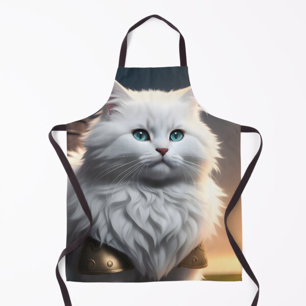 Item preview, Cat in Armor - Modern Digital Art designed and sold by Ai-michiart.