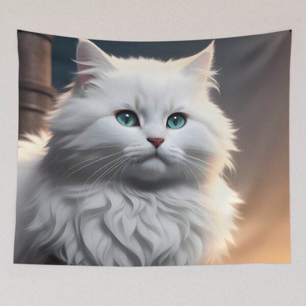 Item preview, Cat in Armor - Modern Digital Art designed and sold by Ai-michiart.