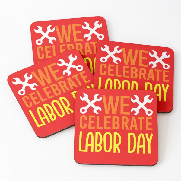 Item preview, We Celebrate Labor Day designed and sold by earth-t-shirt.