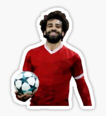 Mo Salah - Liverpool LFC Design Sticker