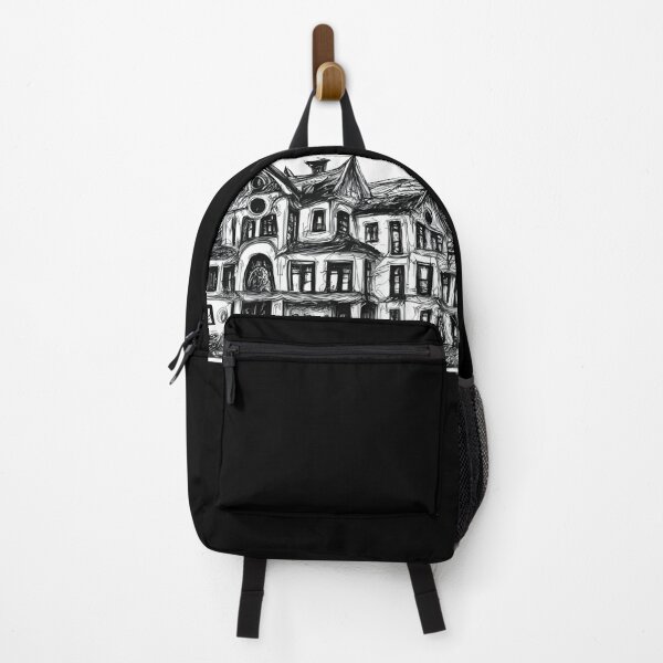 Item preview, haunted house of dracula designed and sold by camillefct.