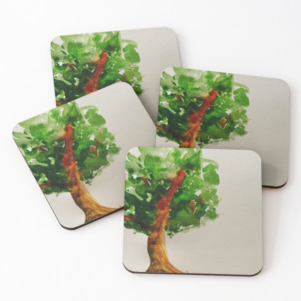 Item preview, Watercolor Tree designed and sold by Rebecca Seeman.