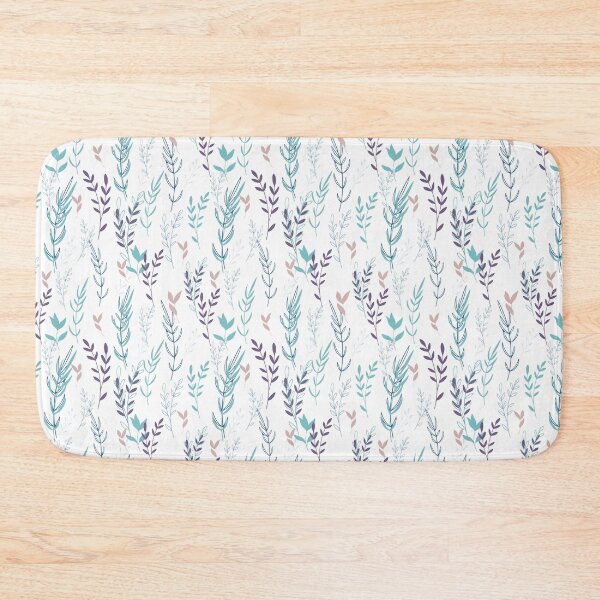 Item preview, Winter Garden Seamless Pattern designed and sold by Fern and Quill.