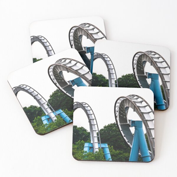 Item preview, Alpengeist Roller Coaster, Busch Gardens Williamsburg designed and sold by Thrilltography.