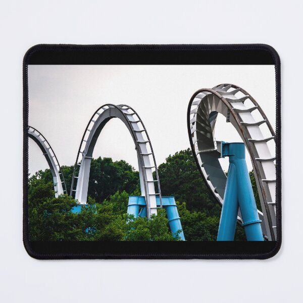 Item preview, Alpengeist Roller Coaster, Busch Gardens Williamsburg designed and sold by Thrilltography.
