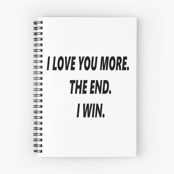 Item preview, I LOVE YOU MORE designed and sold by thatstickerguy.