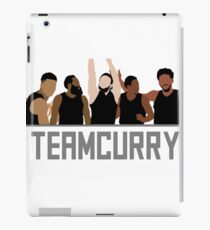 Team Curry All Star Game iPad Case/Skin